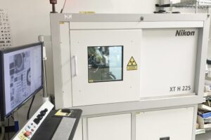 Nikon XTH-225 CT X-ray