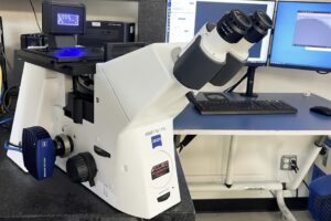 Zeiss Axiovert Microscope