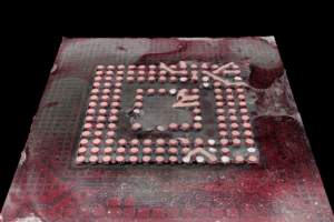 BGA Pads 3D