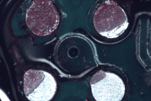 BGA2 PCB Opens-Closeup