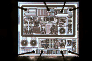 International Rectifier IR2127 PT1 Die