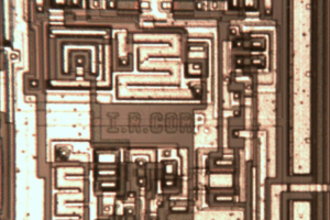 International Rectifier IR2127 PT1 Die Logo
